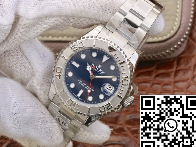 Rolex Blue Yacht Popular Dial AR 268622 Master 1269 Factory 0723